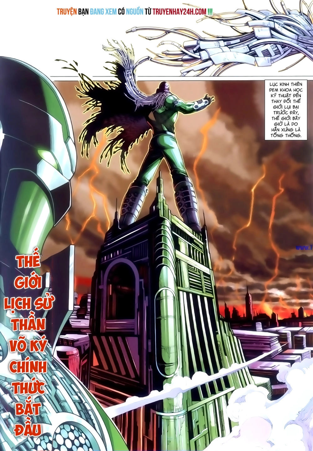 Phong Vân Tân Tác Thần Võ Ký Chapter 33 - 2