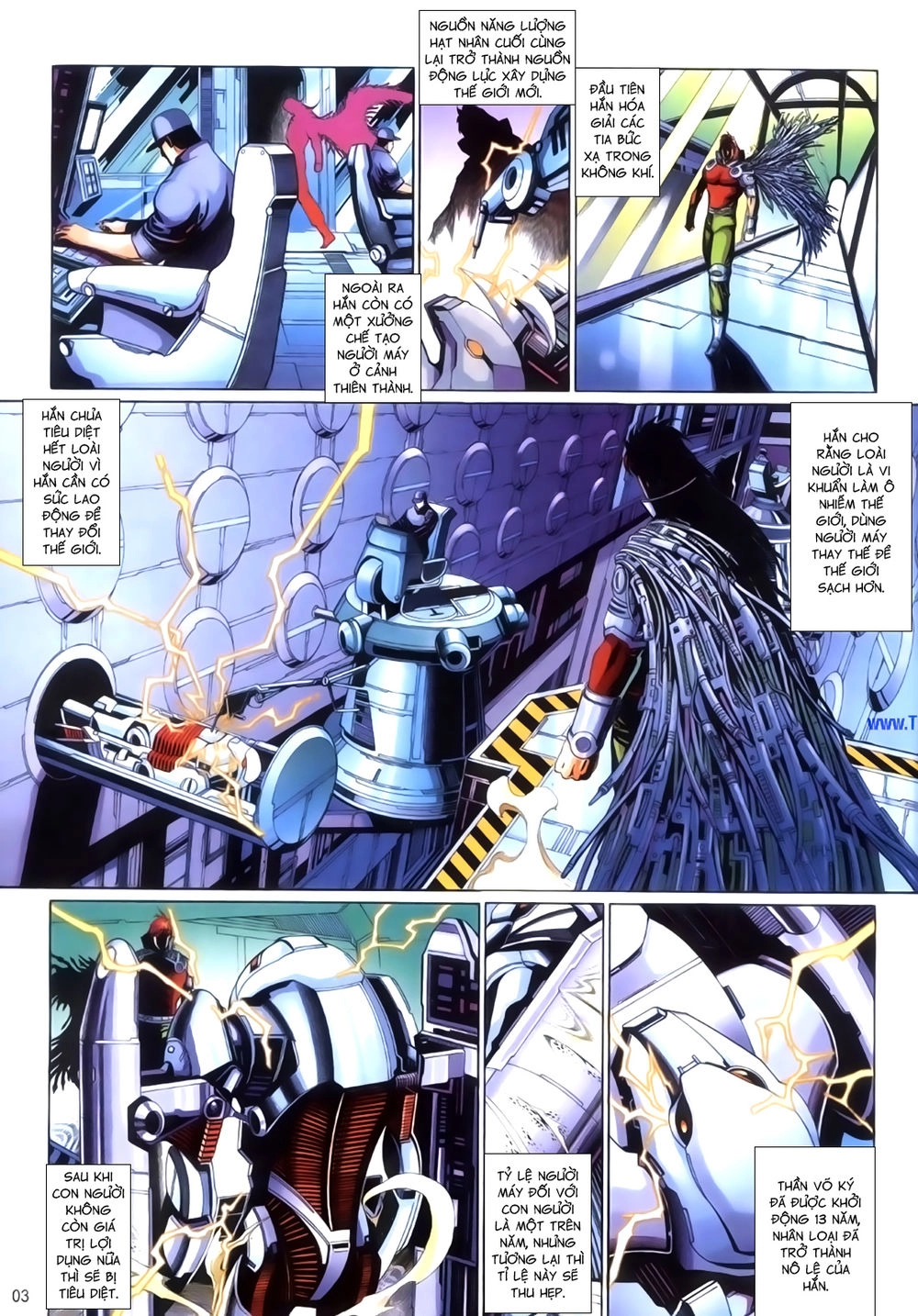 Phong Vân Tân Tác Thần Võ Ký Chapter 33 - 3