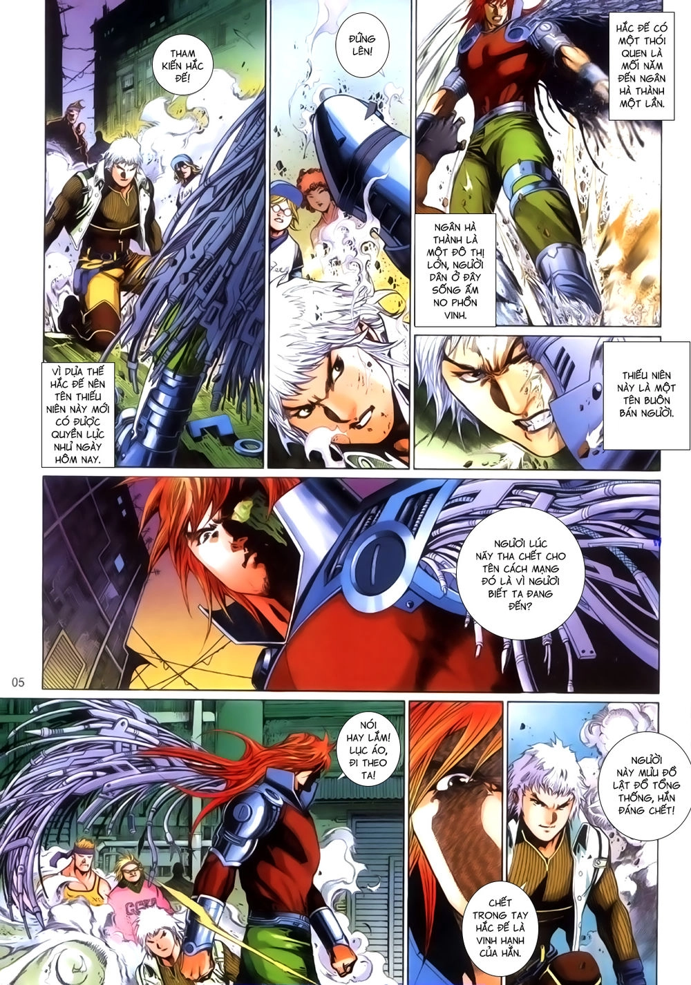 Phong Vân Tân Tác Thần Võ Ký Chapter 33 - 5