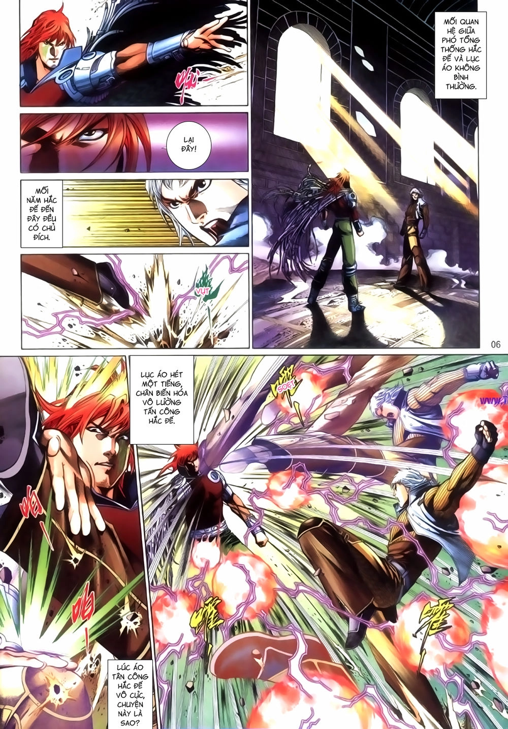 Phong Vân Tân Tác Thần Võ Ký Chapter 33 - 6