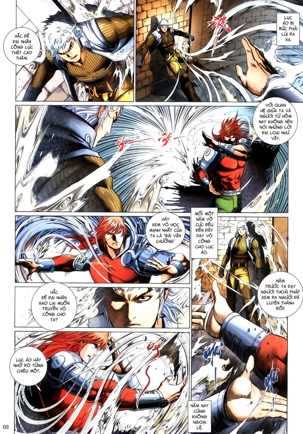 Phong Vân Tân Tác Thần Võ Ký Chapter 33 - 9