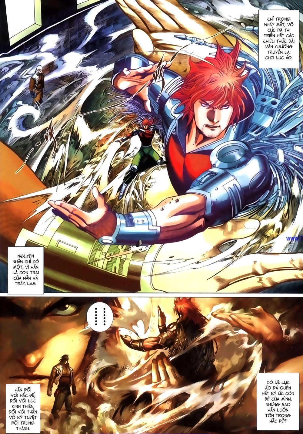 Phong Vân Tân Tác Thần Võ Ký Chapter 33 - 10