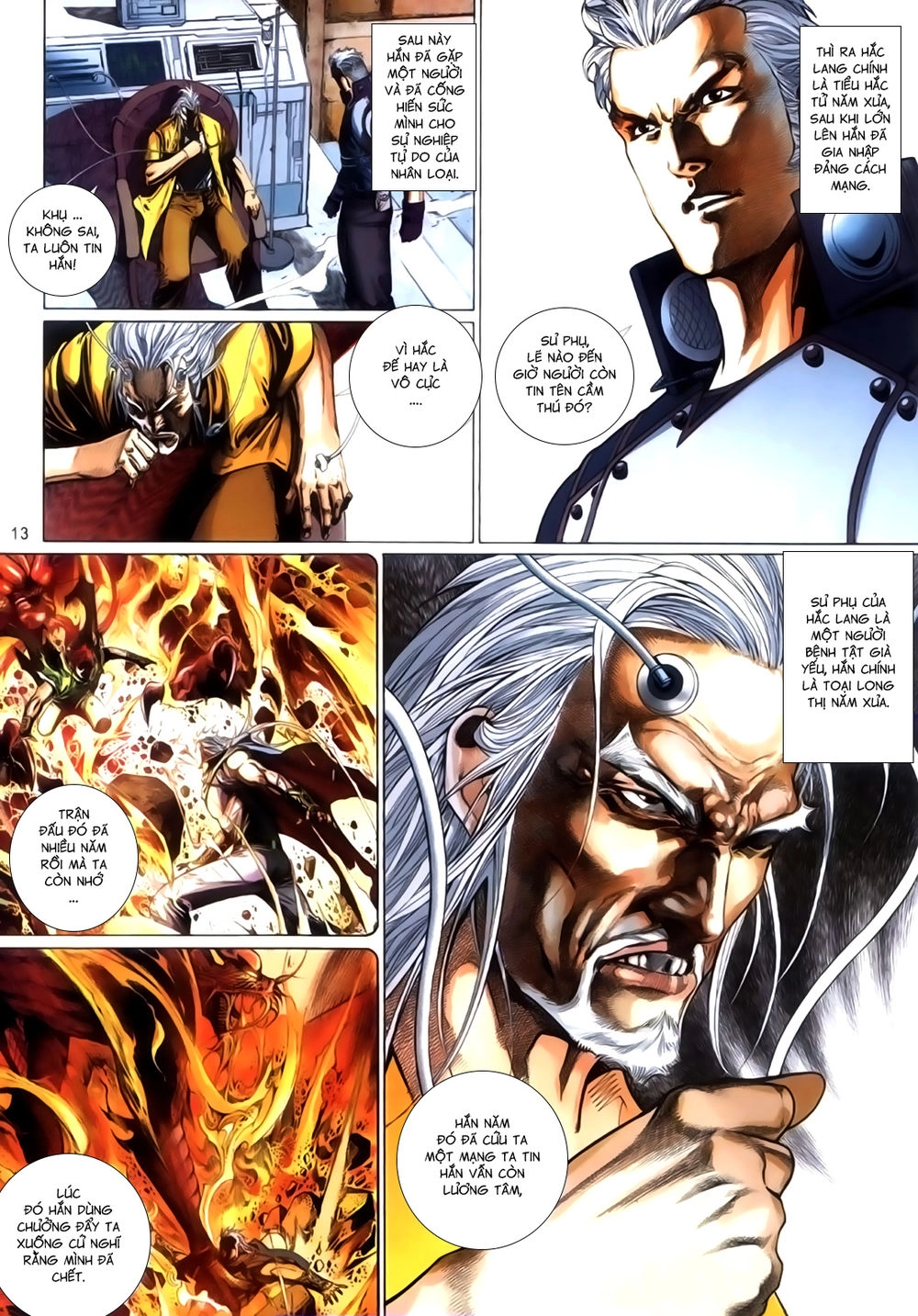 Phong Vân Tân Tác Thần Võ Ký Chapter 33 - 13