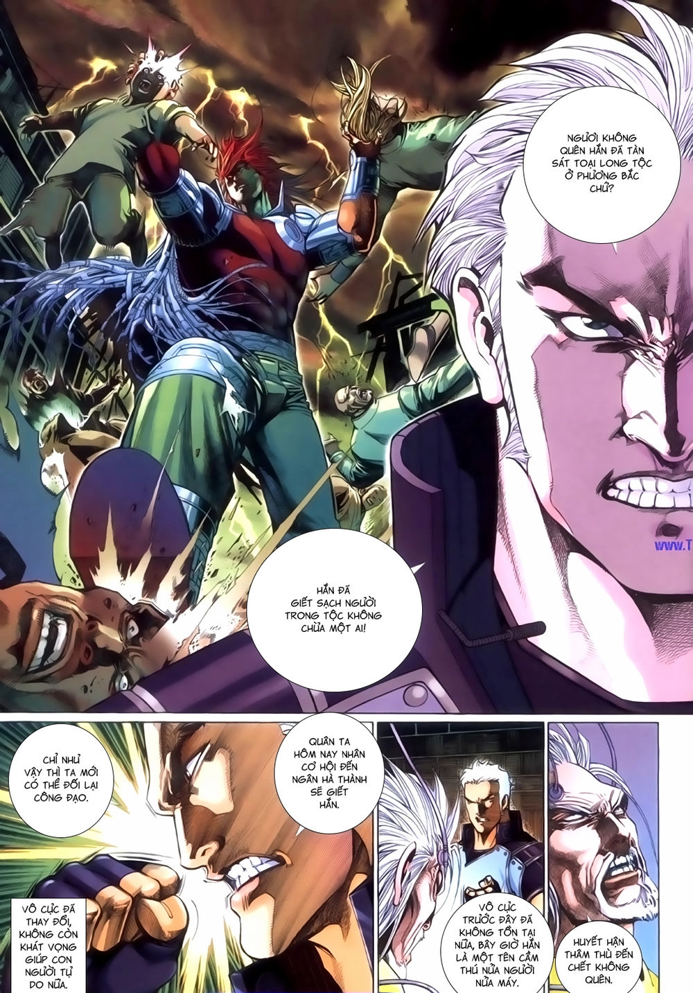 Phong Vân Tân Tác Thần Võ Ký Chapter 33 - 15