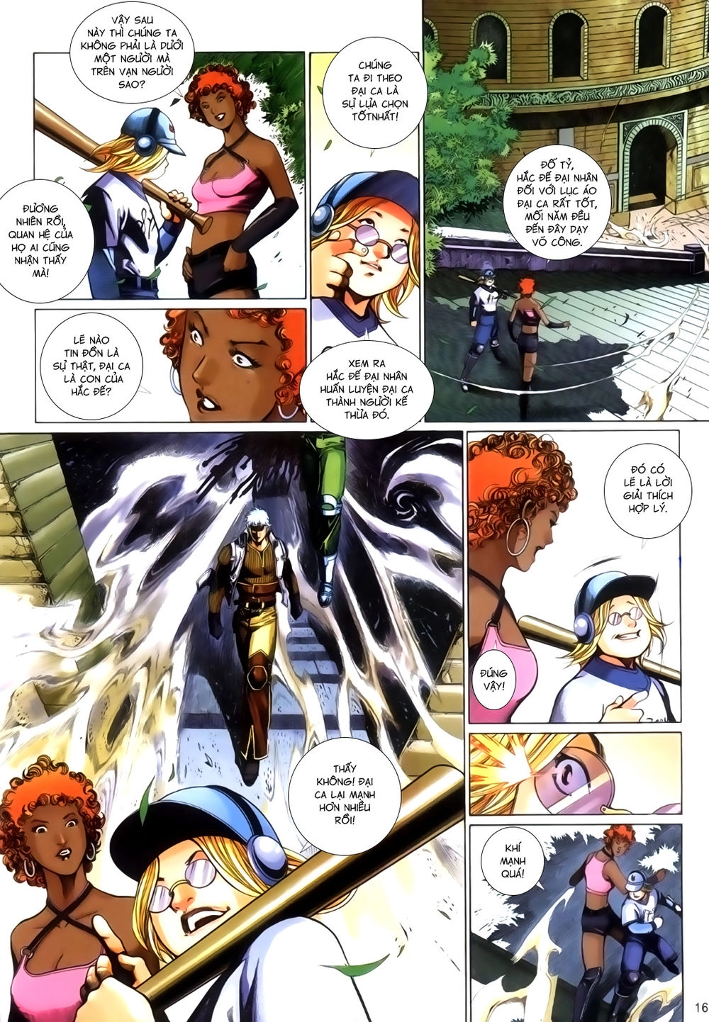 Phong Vân Tân Tác Thần Võ Ký Chapter 33 - 16