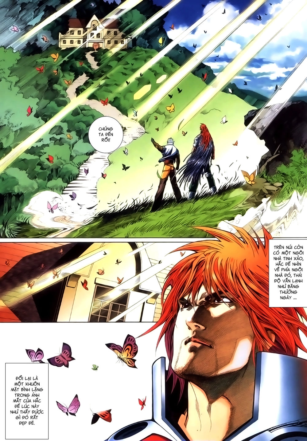 Phong Vân Tân Tác Thần Võ Ký Chapter 33.5 - 4