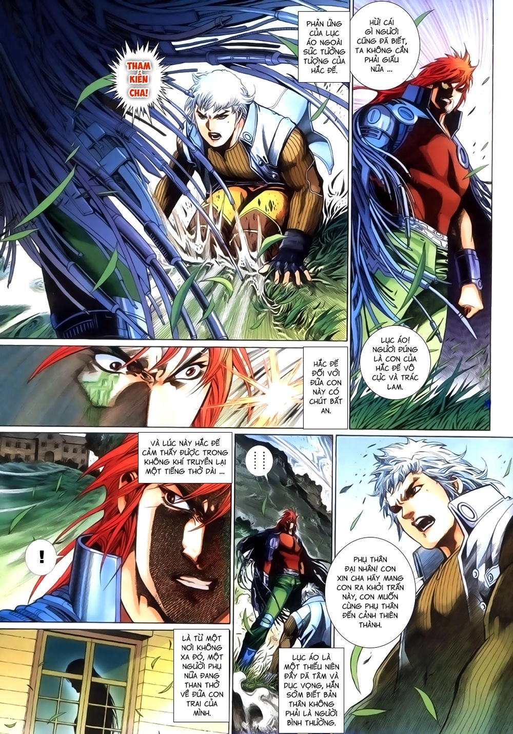 Phong Vân Tân Tác Thần Võ Ký Chapter 33.5 - 8