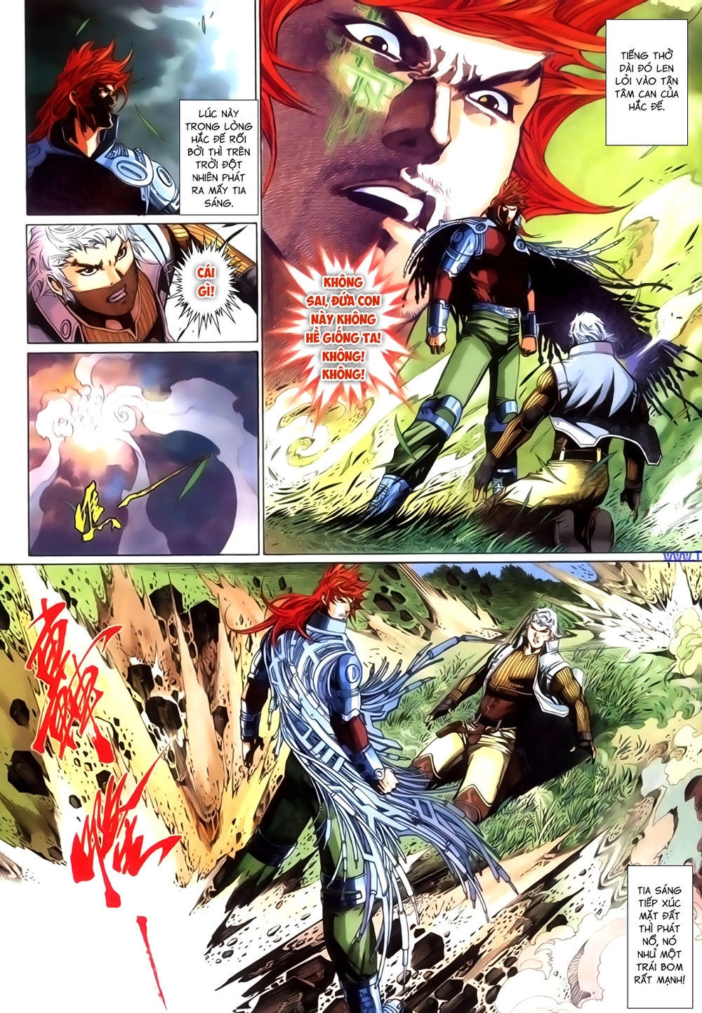 Phong Vân Tân Tác Thần Võ Ký Chapter 33.5 - 9