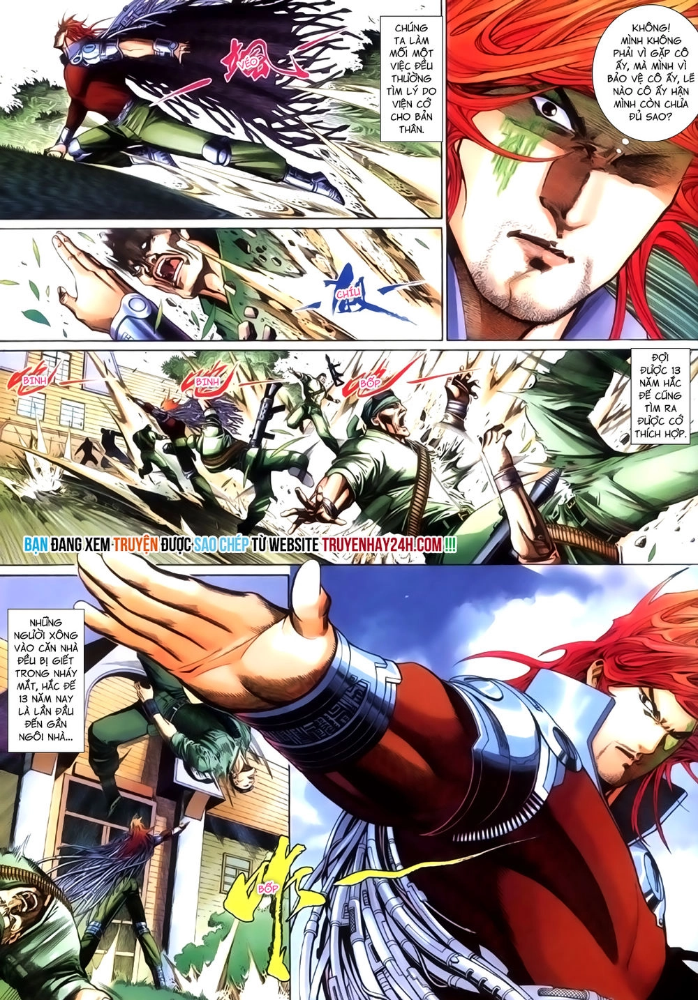 Phong Vân Tân Tác Thần Võ Ký Chapter 33.5 - 14