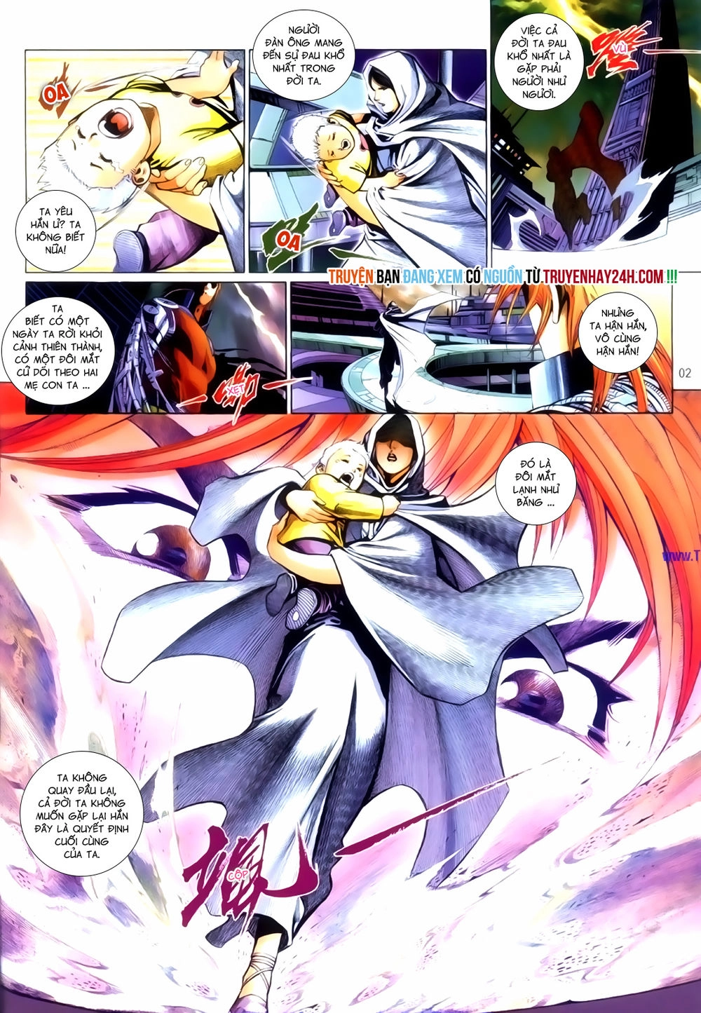 Phong Vân Tân Tác Thần Võ Ký Chapter 34 - 2