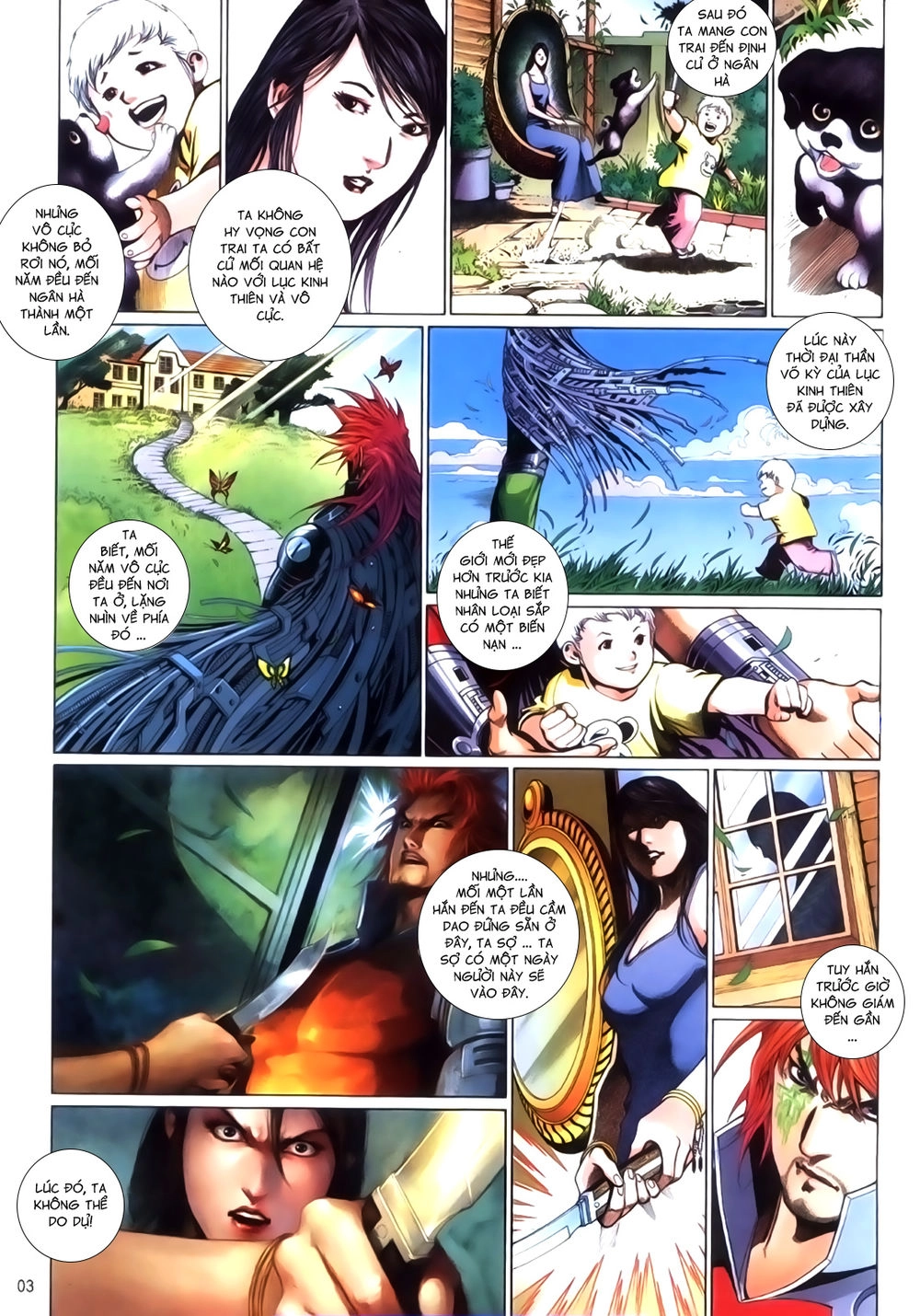 Phong Vân Tân Tác Thần Võ Ký Chapter 34 - 3