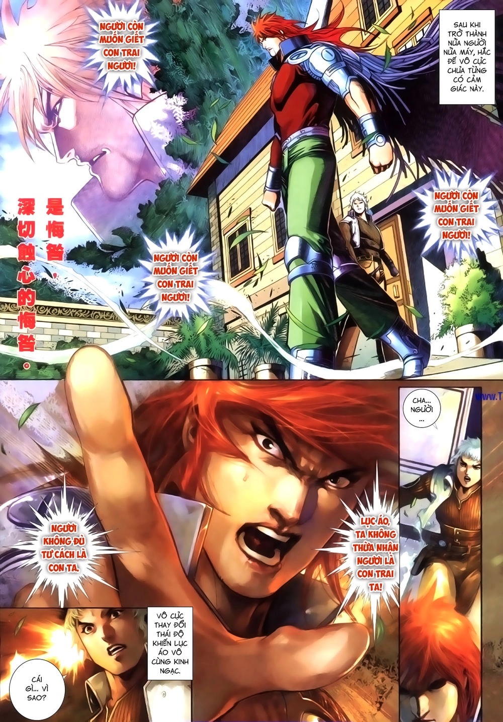 Phong Vân Tân Tác Thần Võ Ký Chapter 34 - 6