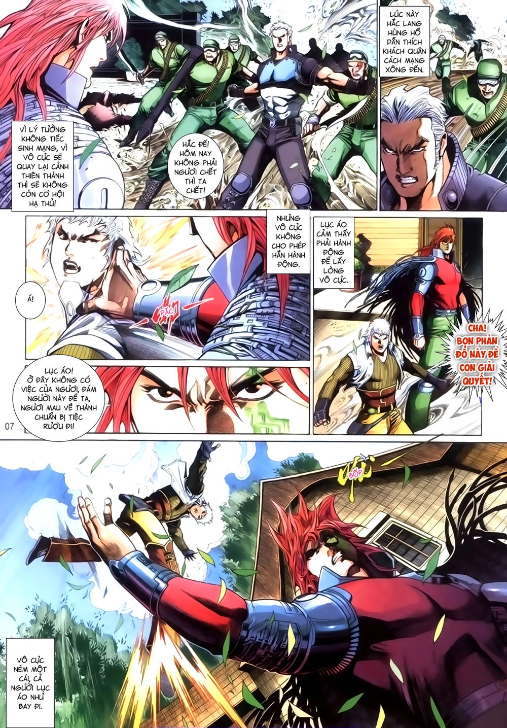 Phong Vân Tân Tác Thần Võ Ký Chapter 34 - 7