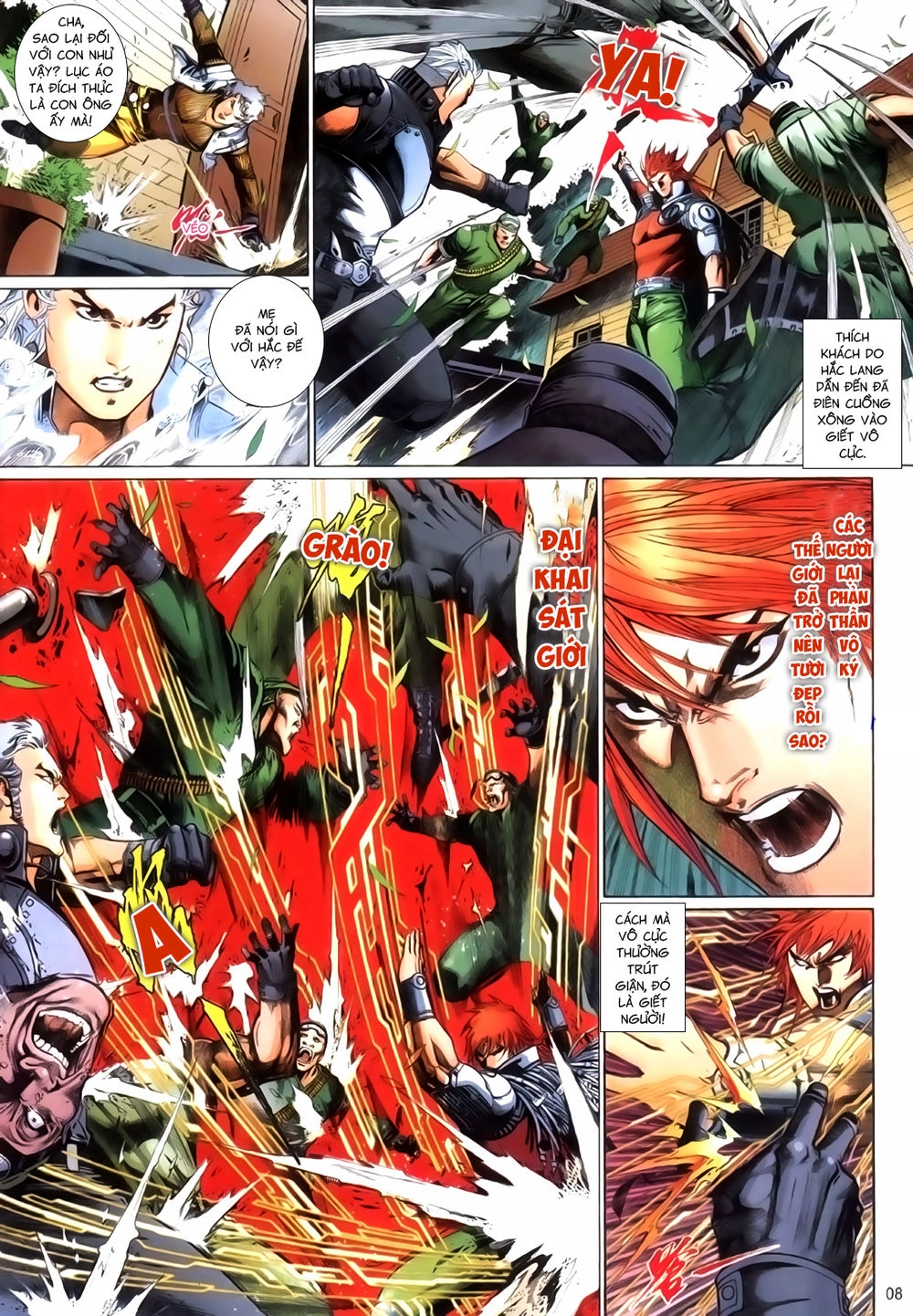 Phong Vân Tân Tác Thần Võ Ký Chapter 34 - 8