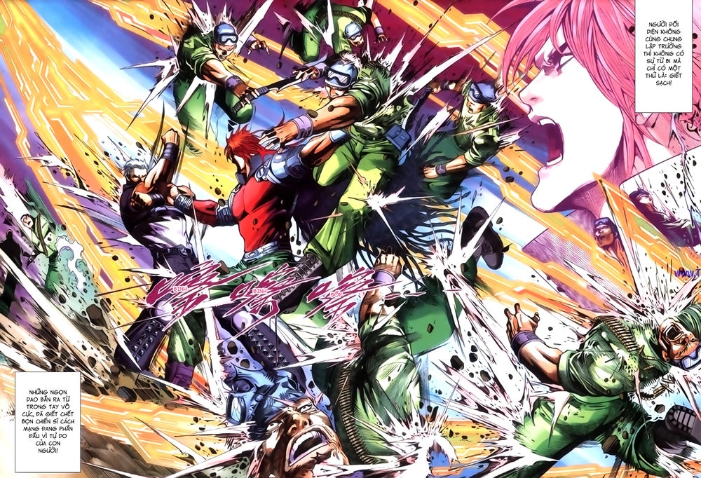 Phong Vân Tân Tác Thần Võ Ký Chapter 34 - 9