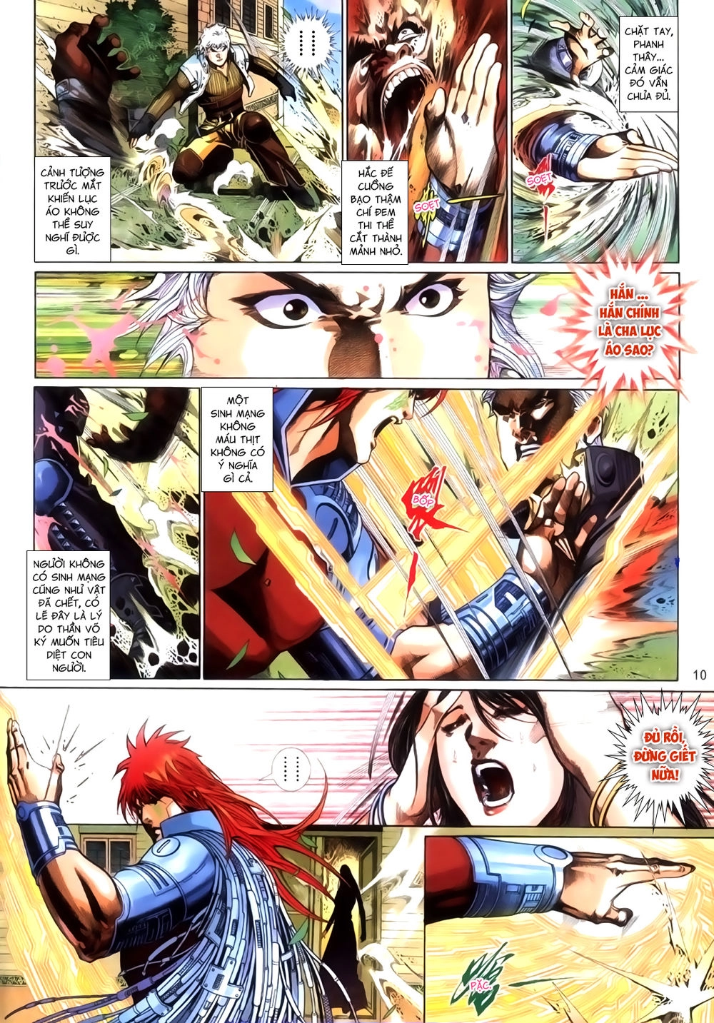 Phong Vân Tân Tác Thần Võ Ký Chapter 34 - 10