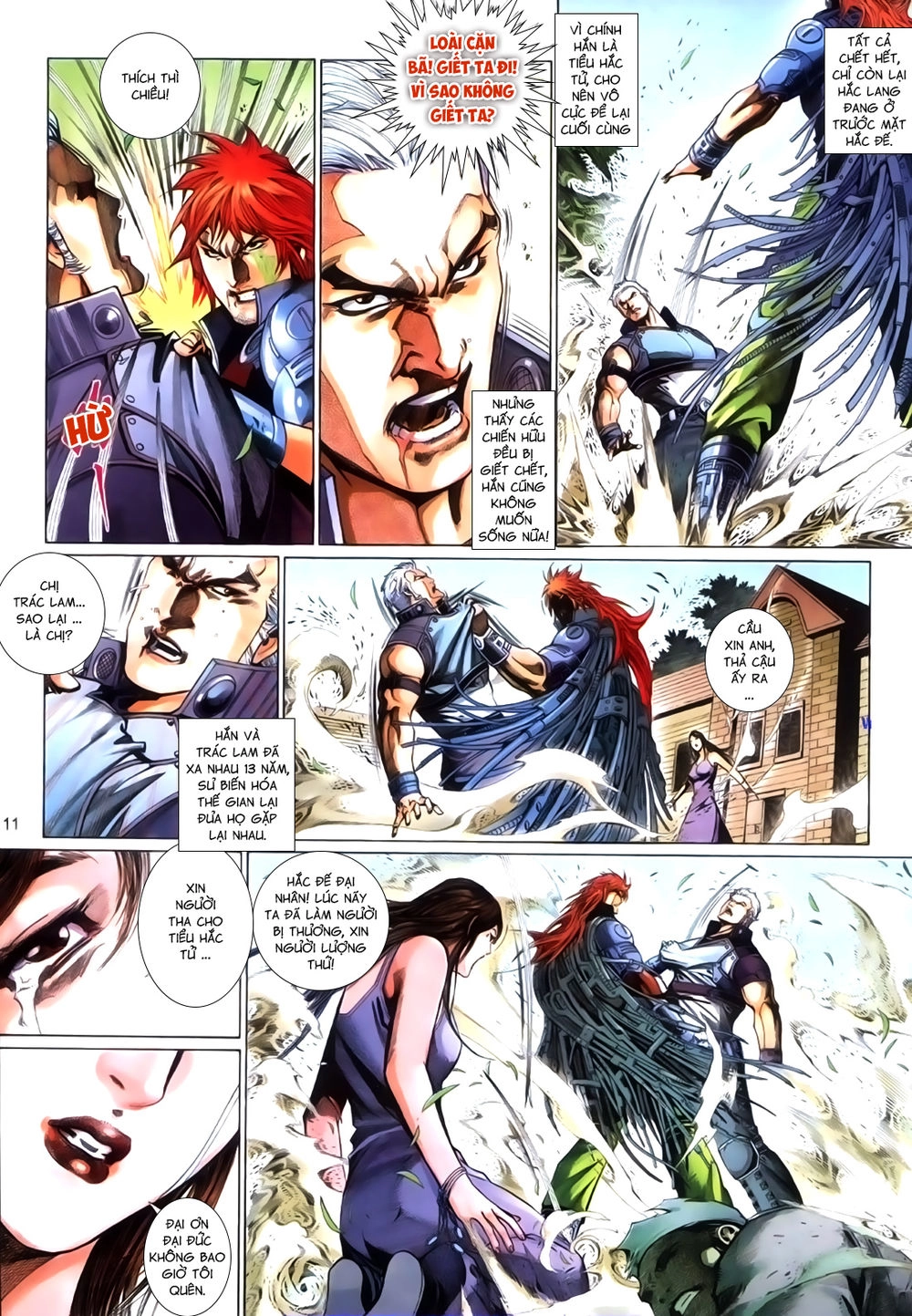 Phong Vân Tân Tác Thần Võ Ký Chapter 34 - 11