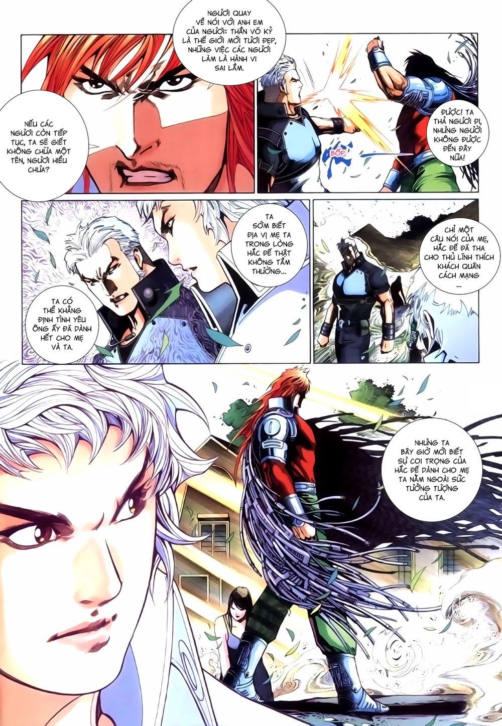 Phong Vân Tân Tác Thần Võ Ký Chapter 34 - 12