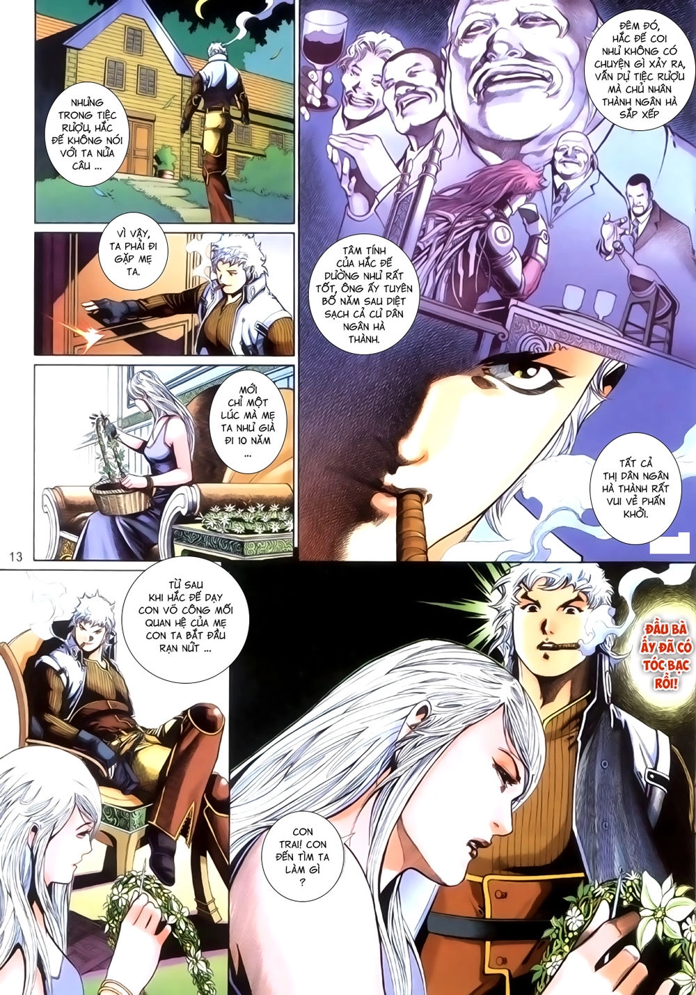 Phong Vân Tân Tác Thần Võ Ký Chapter 34 - 13