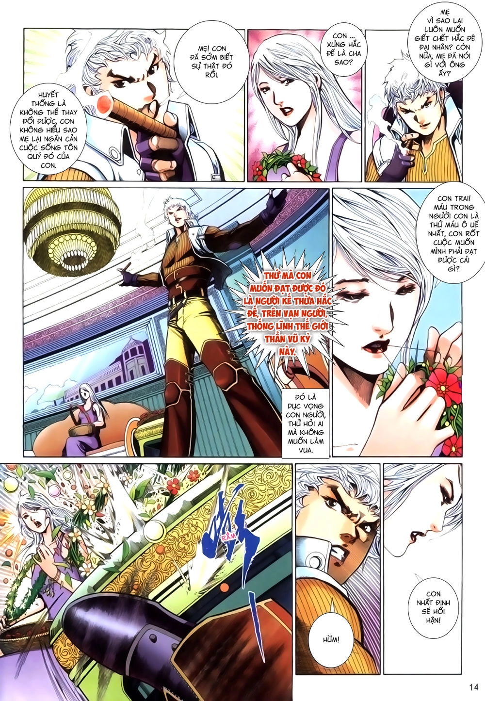 Phong Vân Tân Tác Thần Võ Ký Chapter 34 - 14