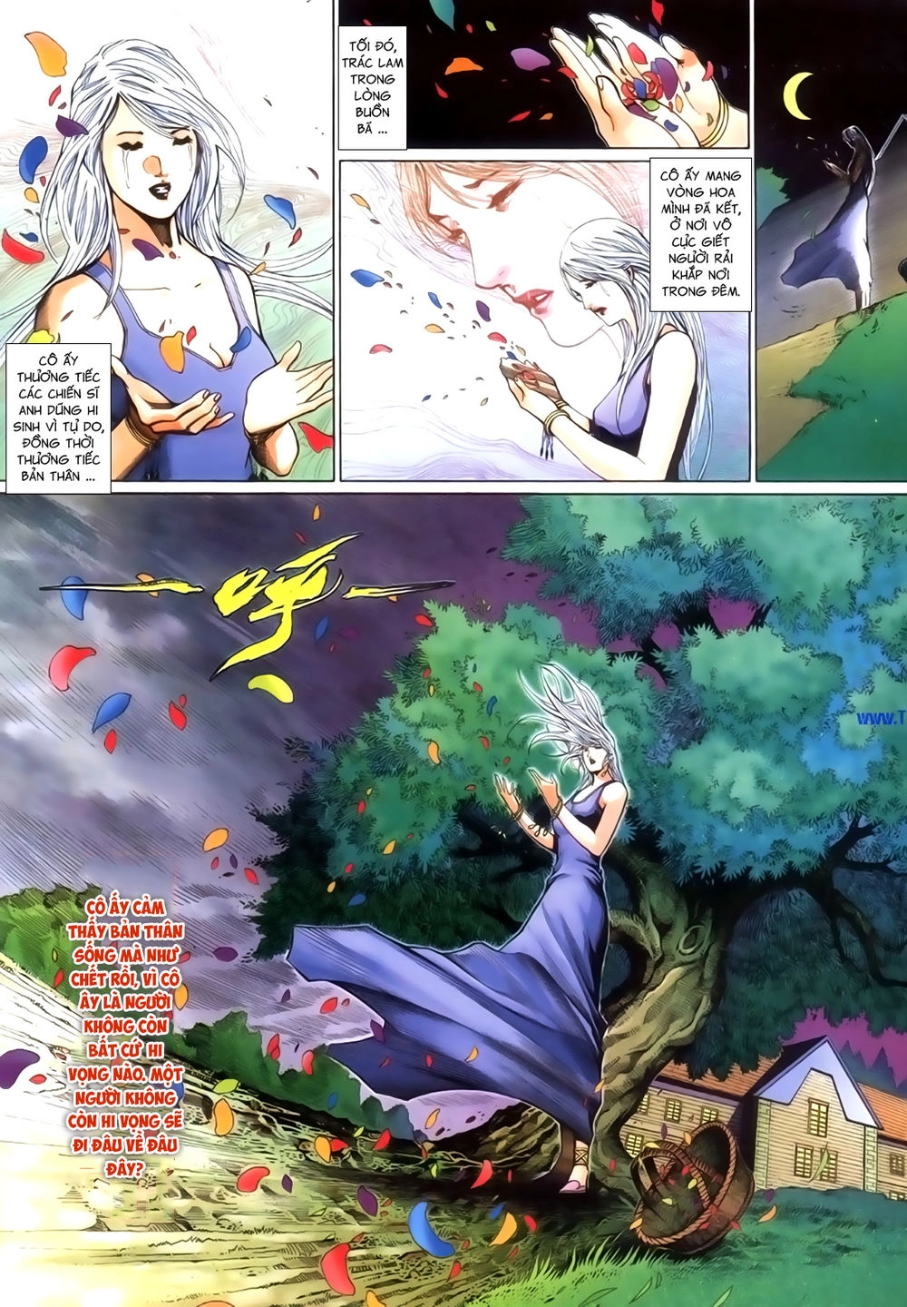 Phong Vân Tân Tác Thần Võ Ký Chapter 34 - 16