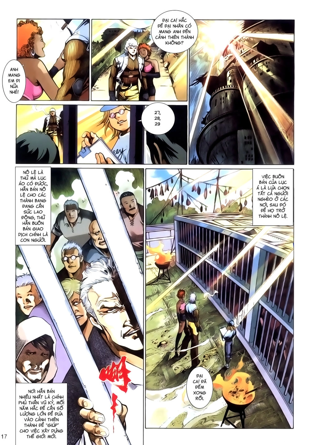 Phong Vân Tân Tác Thần Võ Ký Chapter 34.5 - 2