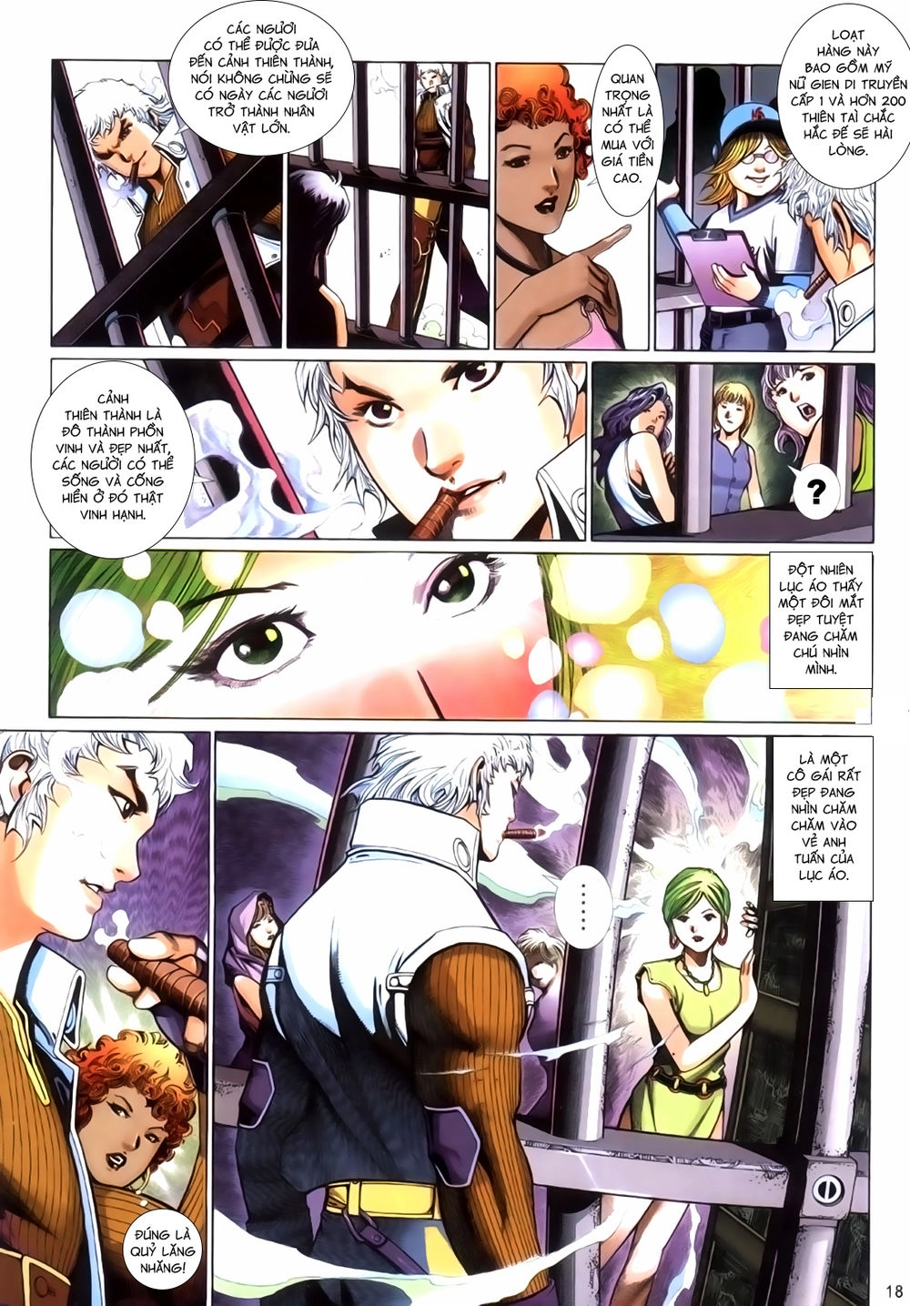 Phong Vân Tân Tác Thần Võ Ký Chapter 34.5 - 3