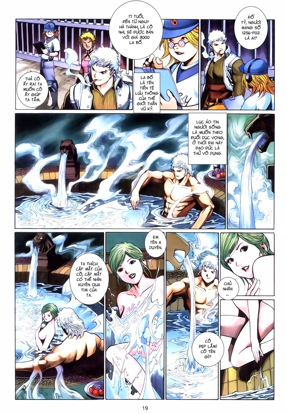 Phong Vân Tân Tác Thần Võ Ký Chapter 34.5 - 4