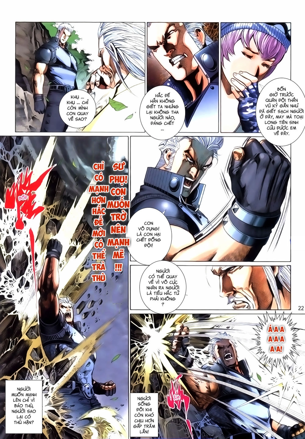 Phong Vân Tân Tác Thần Võ Ký Chapter 34.5 - 7