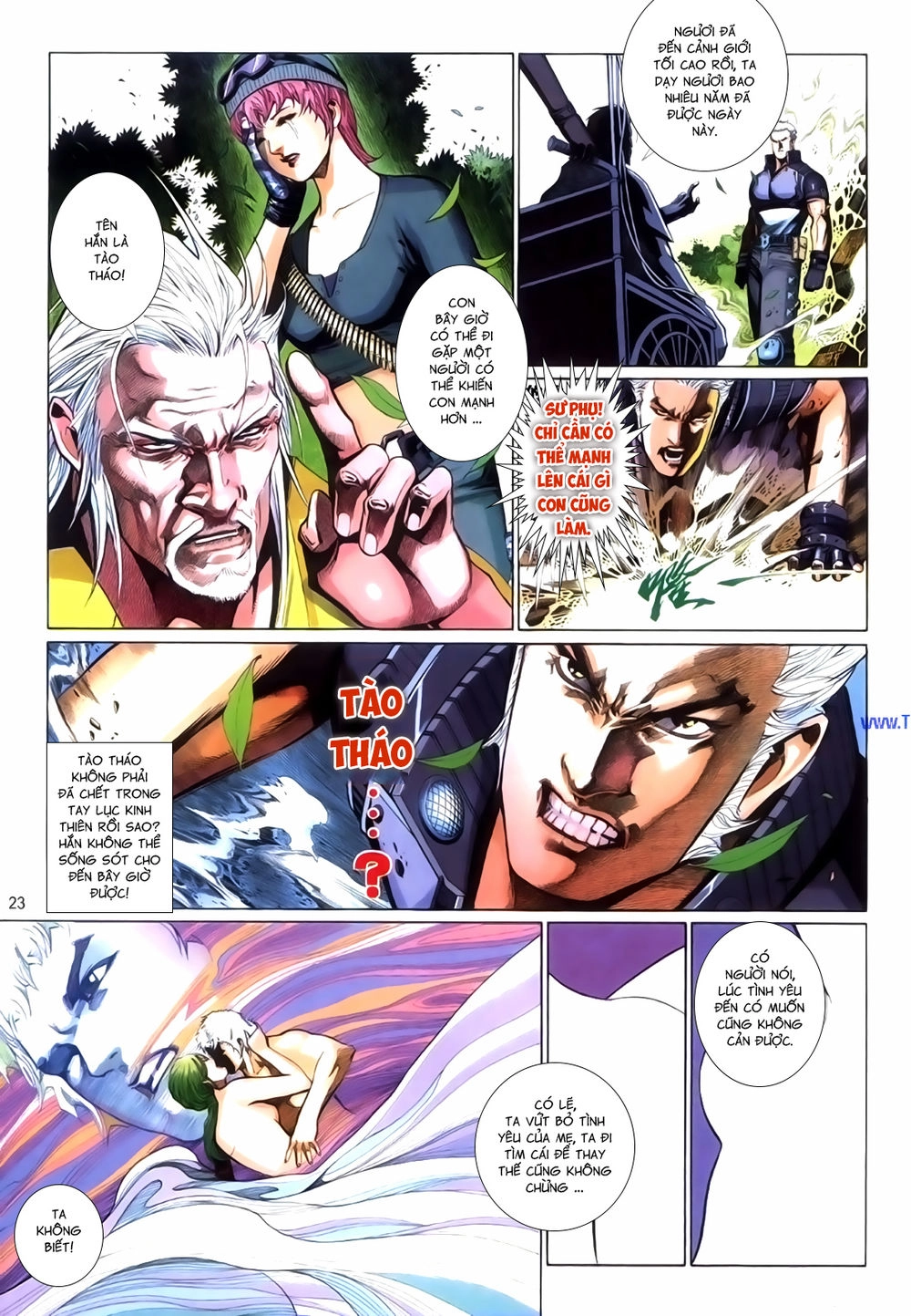 Phong Vân Tân Tác Thần Võ Ký Chapter 34.5 - 8