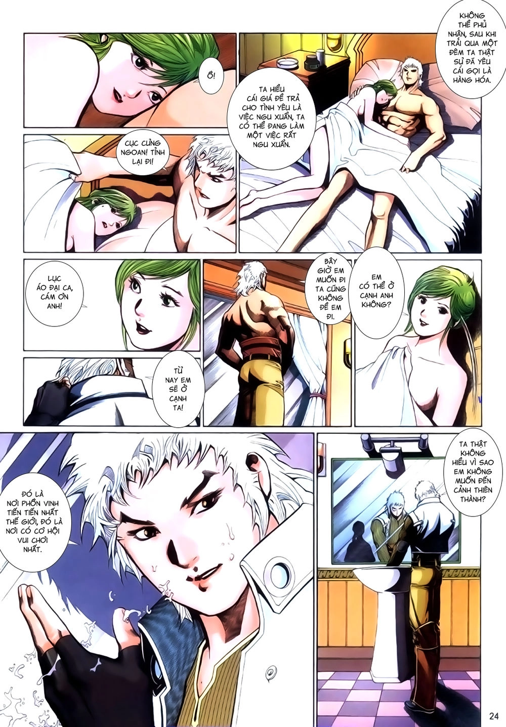 Phong Vân Tân Tác Thần Võ Ký Chapter 34.5 - 9