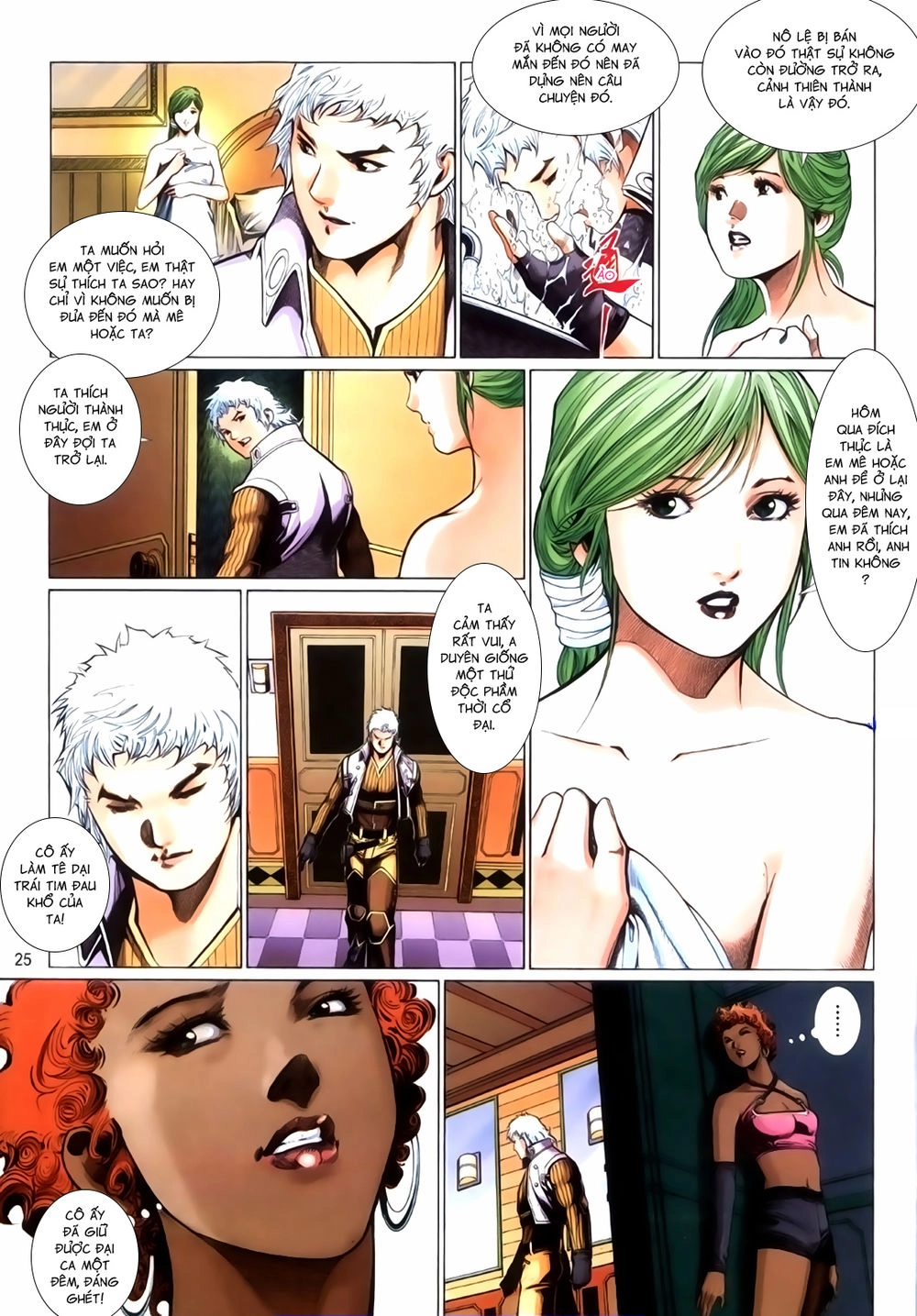 Phong Vân Tân Tác Thần Võ Ký Chapter 34.5 - 10