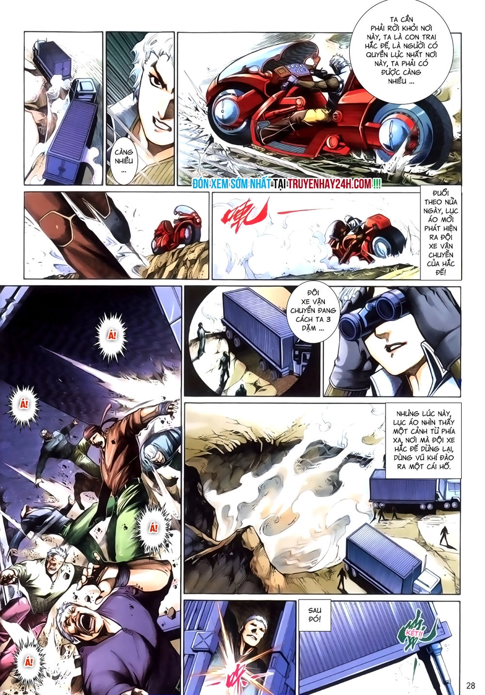 Phong Vân Tân Tác Thần Võ Ký Chapter 34.5 - 13