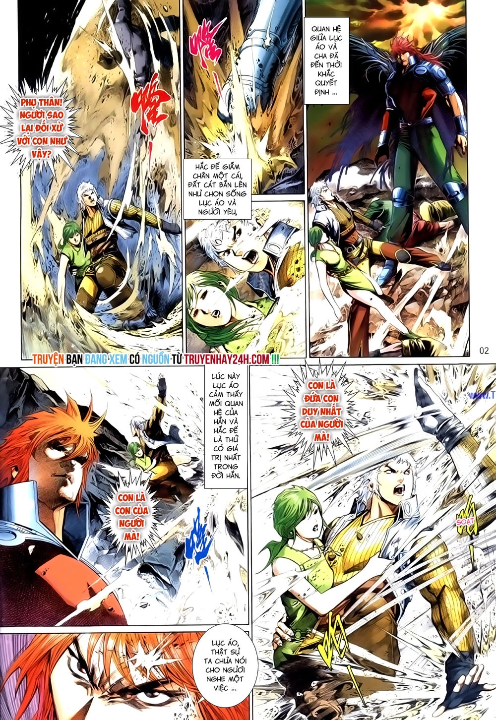 Phong Vân Tân Tác Thần Võ Ký Chapter 35 - 2