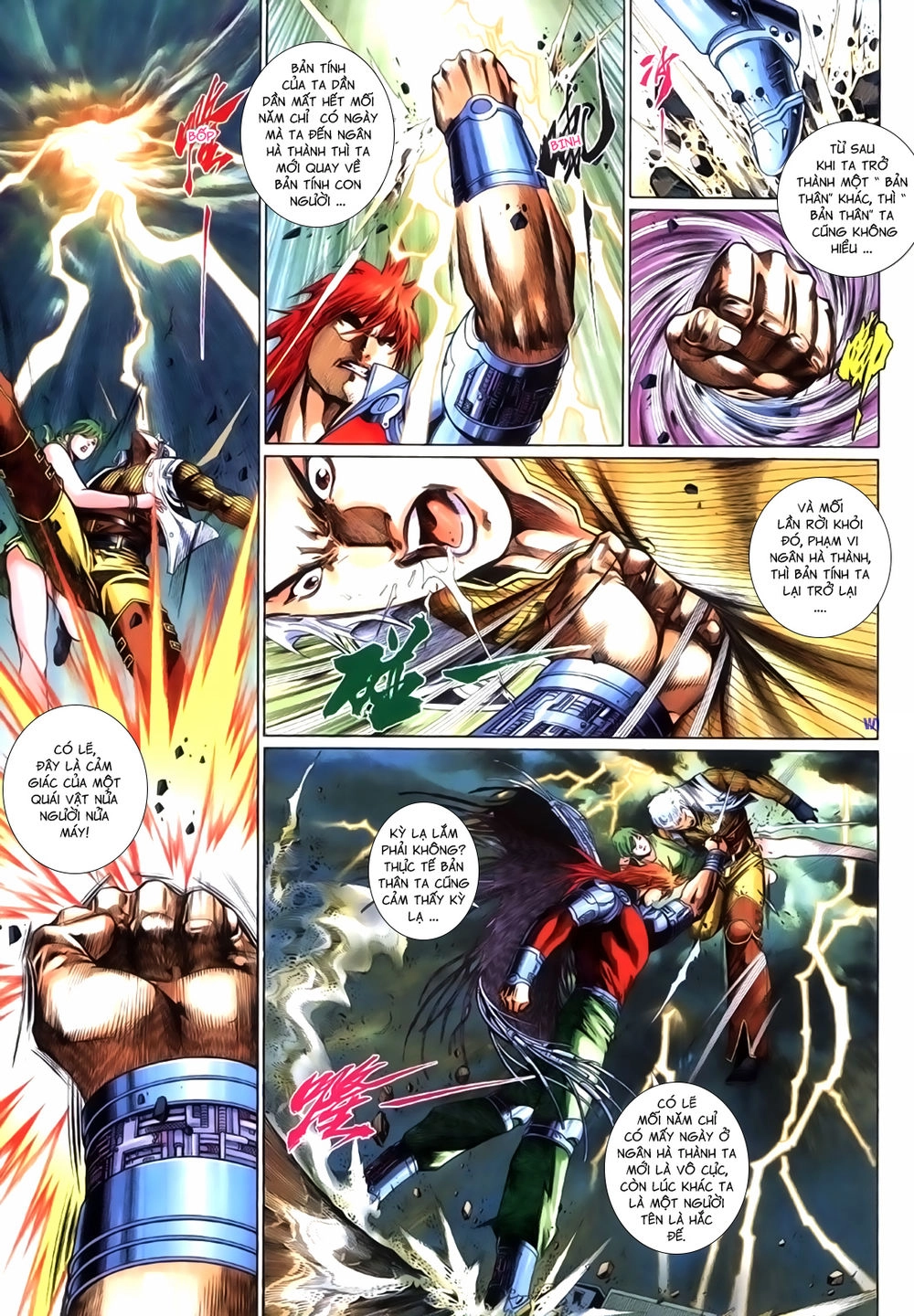 Phong Vân Tân Tác Thần Võ Ký Chapter 35 - 3