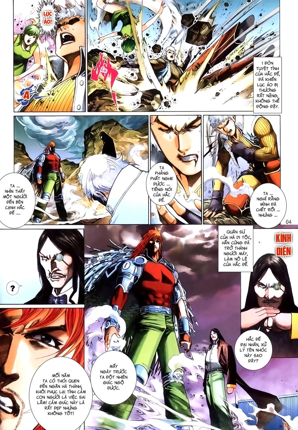 Phong Vân Tân Tác Thần Võ Ký Chapter 35 - 4