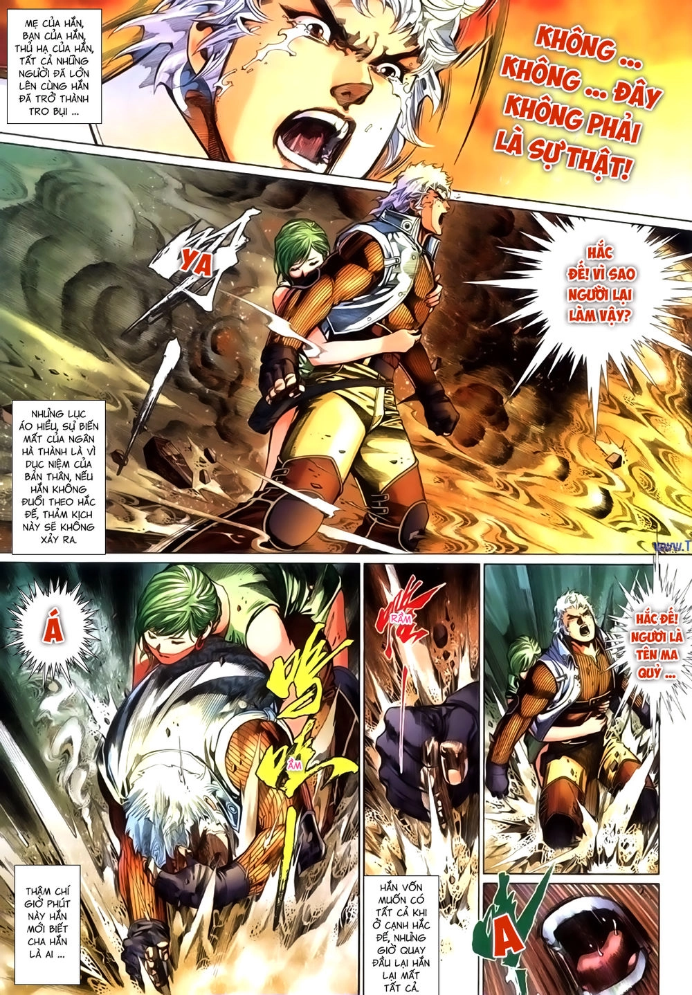 Phong Vân Tân Tác Thần Võ Ký Chapter 35 - 9