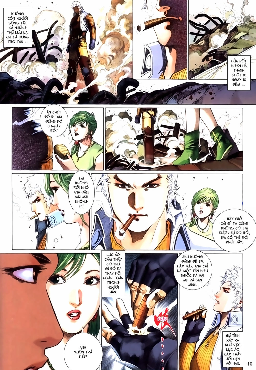 Phong Vân Tân Tác Thần Võ Ký Chapter 35 - 10