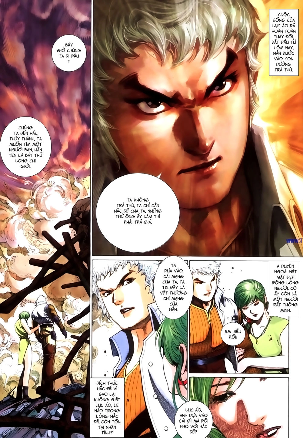 Phong Vân Tân Tác Thần Võ Ký Chapter 35 - 11