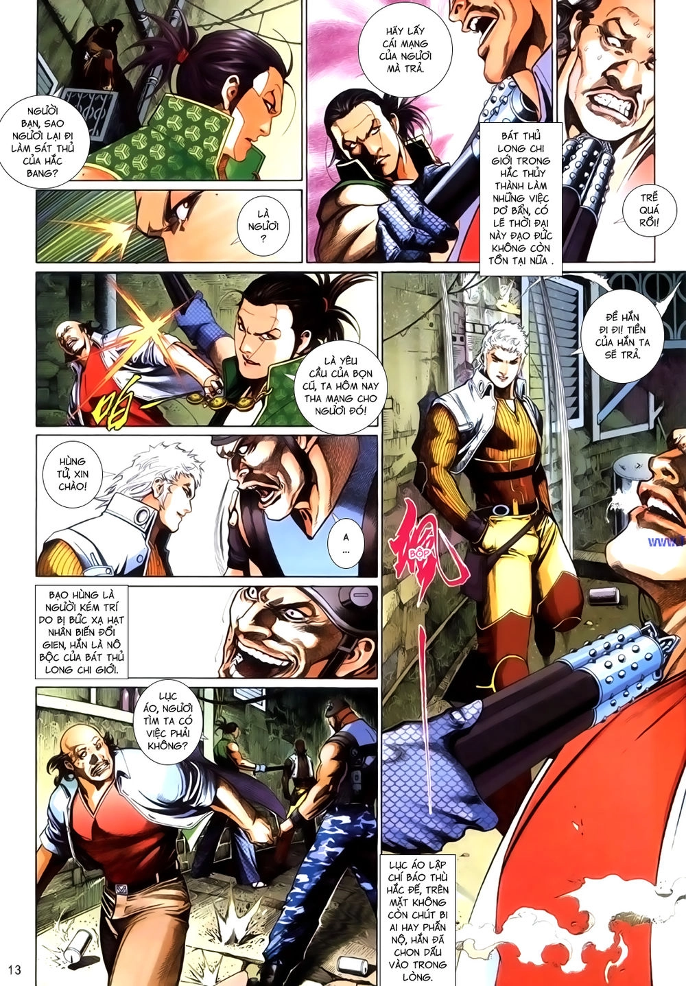 Phong Vân Tân Tác Thần Võ Ký Chapter 35 - 13