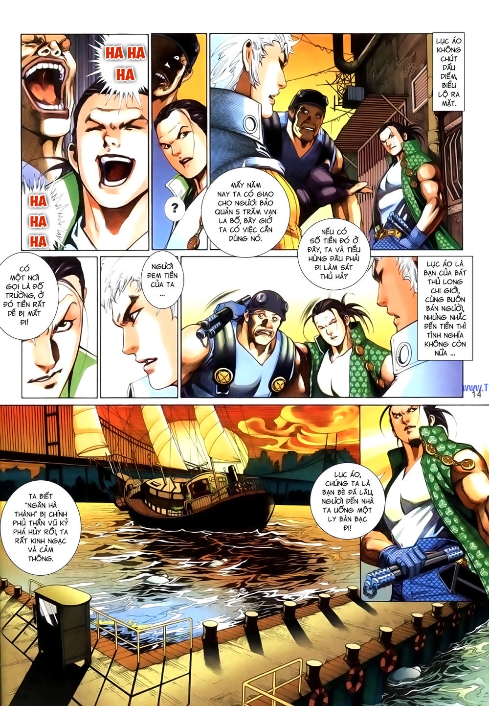 Phong Vân Tân Tác Thần Võ Ký Chapter 35 - 14