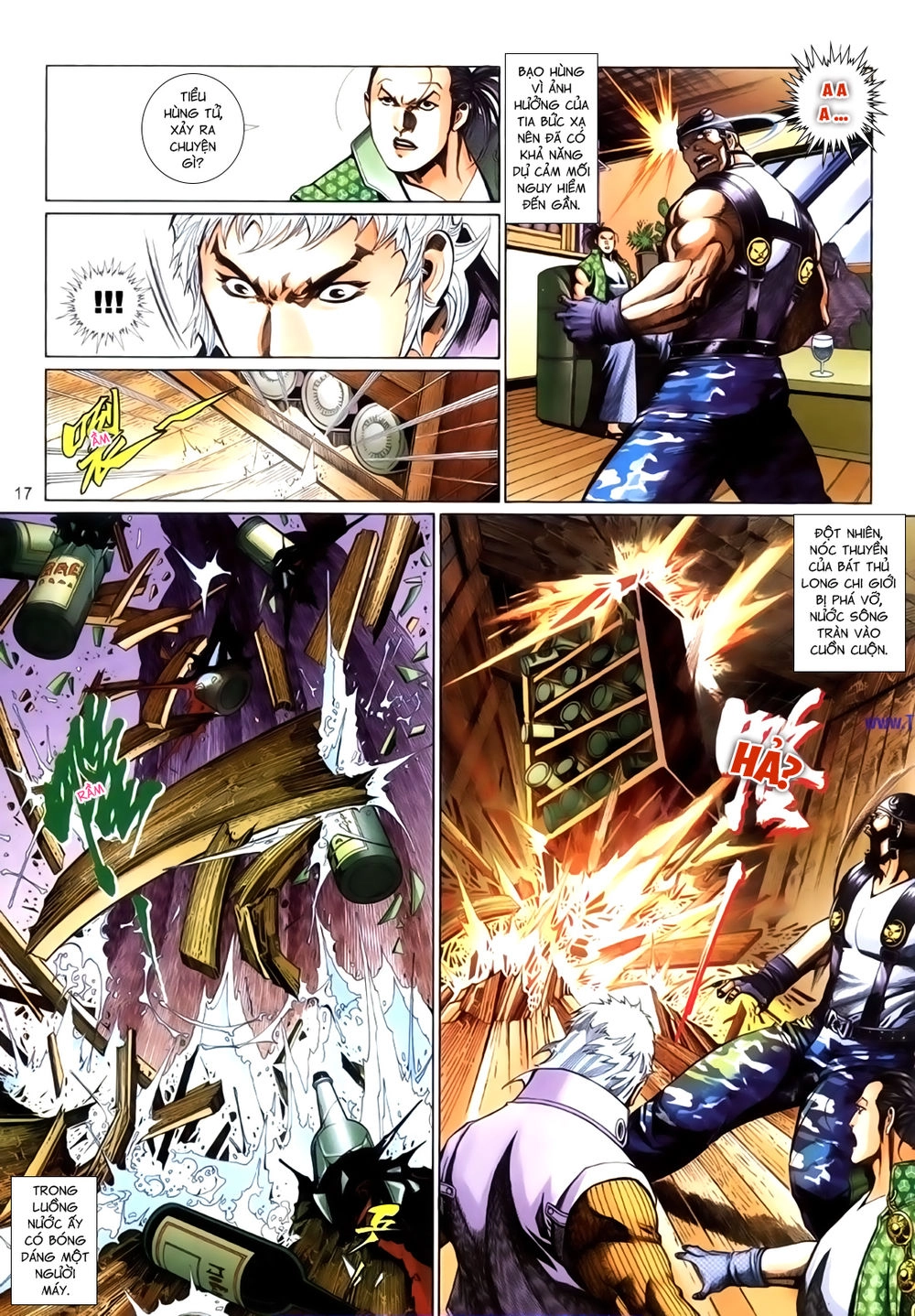 Phong Vân Tân Tác Thần Võ Ký Chapter 35.5 - 2