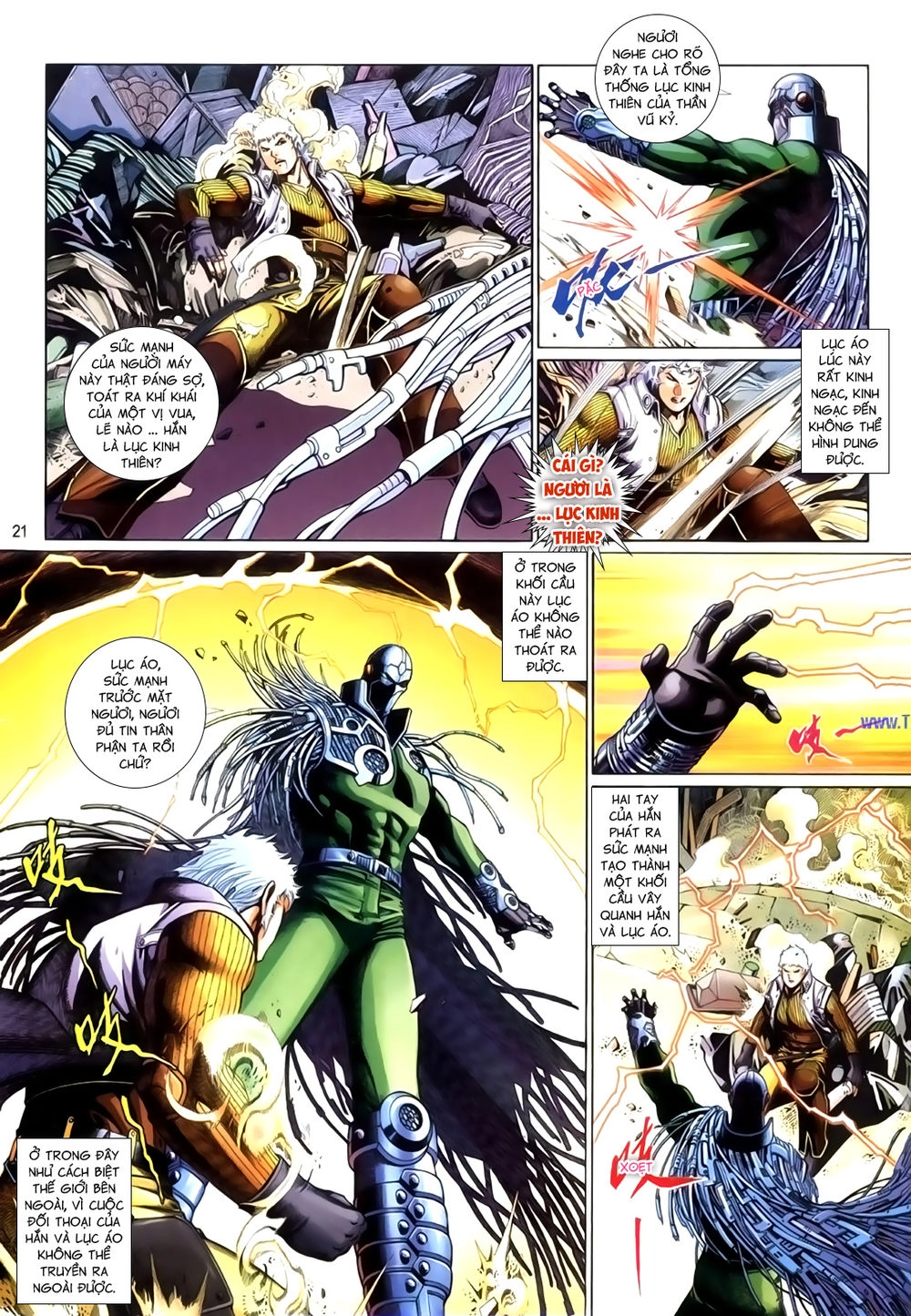 Phong Vân Tân Tác Thần Võ Ký Chapter 35.5 - 6