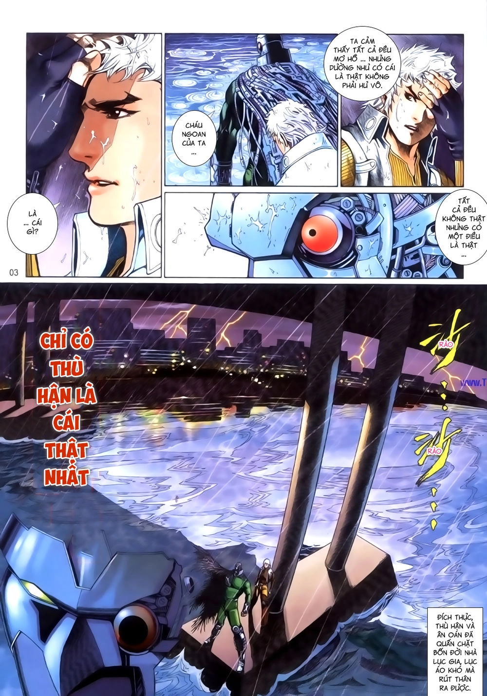 Phong Vân Tân Tác Thần Võ Ký Chapter 36 - 3