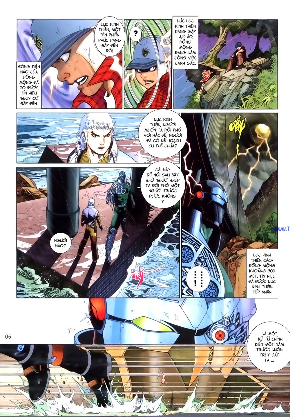 Phong Vân Tân Tác Thần Võ Ký Chapter 36 - 5