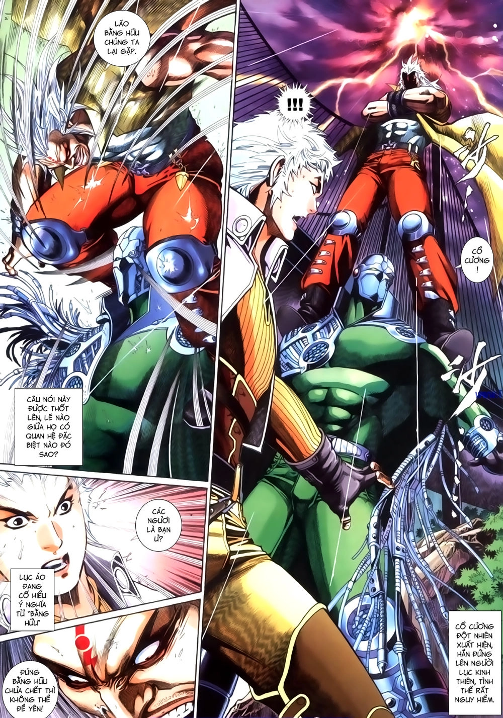 Phong Vân Tân Tác Thần Võ Ký Chapter 36 - 7