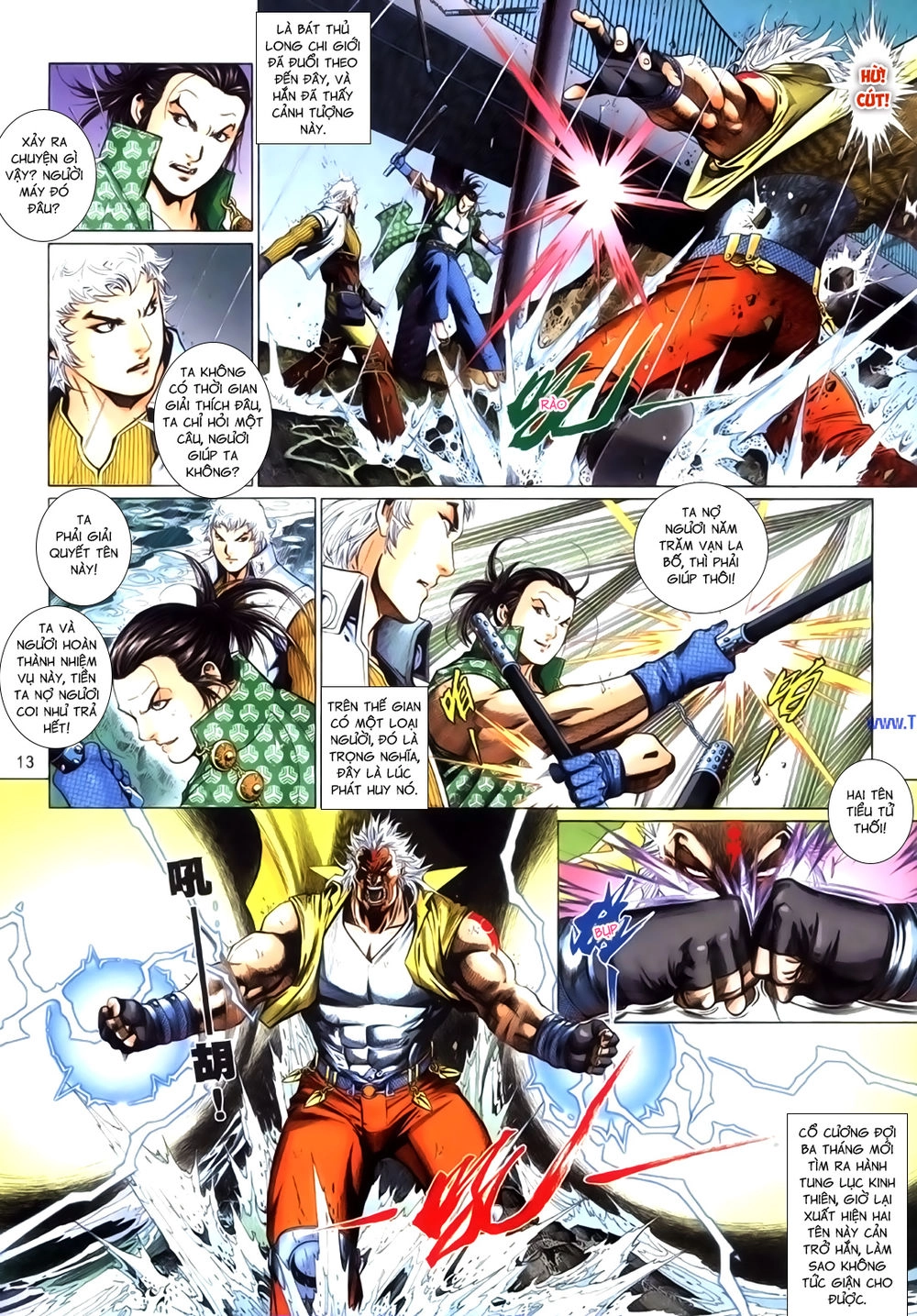 Phong Vân Tân Tác Thần Võ Ký Chapter 36 - 13