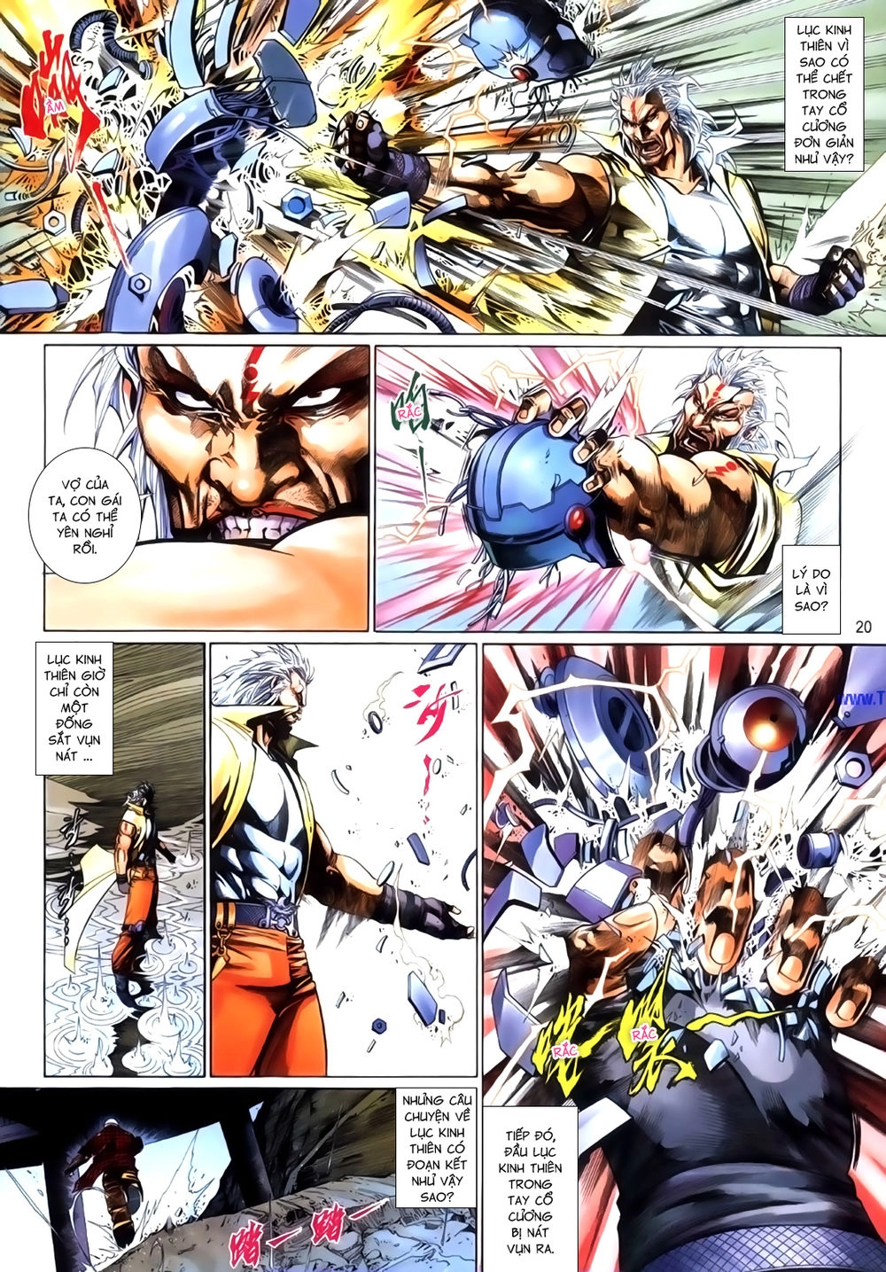 Phong Vân Tân Tác Thần Võ Ký Chapter 36.5 - 5