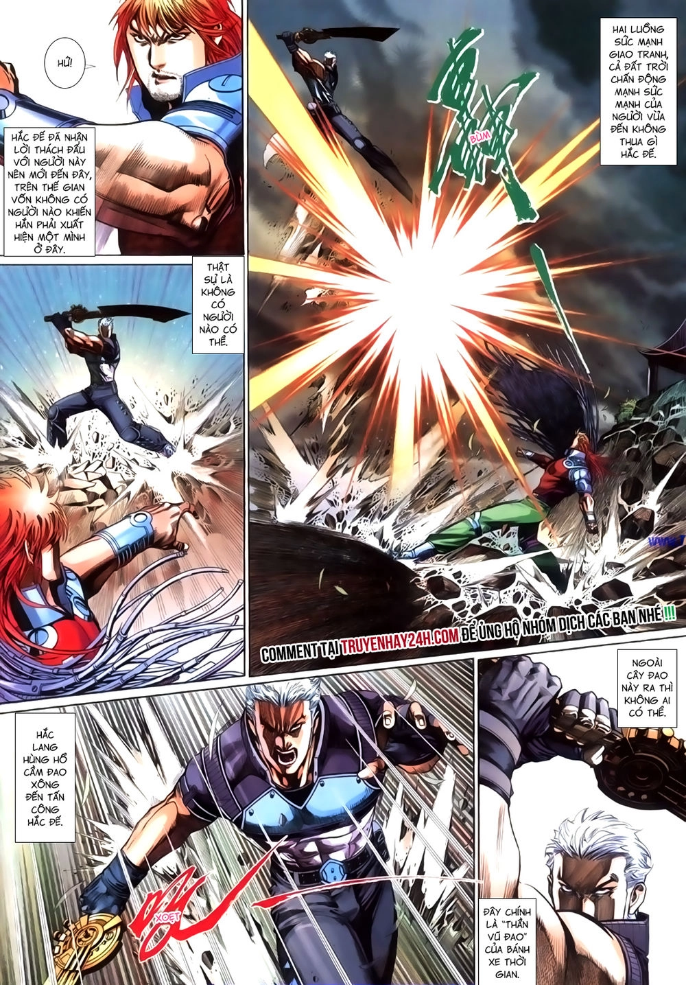 Phong Vân Tân Tác Thần Võ Ký Chapter 36.5 - 15