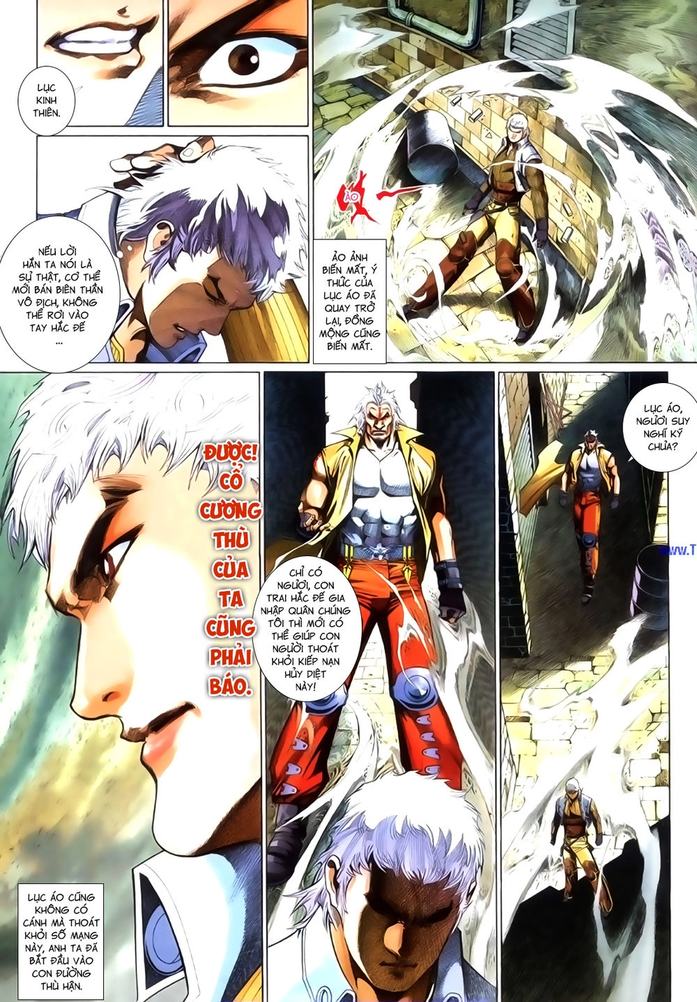 Phong Vân Tân Tác Thần Võ Ký Chapter 37 - 7